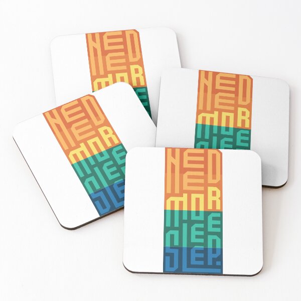 Item preview, Need more sleep typography designed and sold by NexeDesigns.
