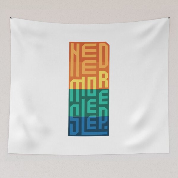 Item preview, Need more sleep typography designed and sold by NexeDesigns.
