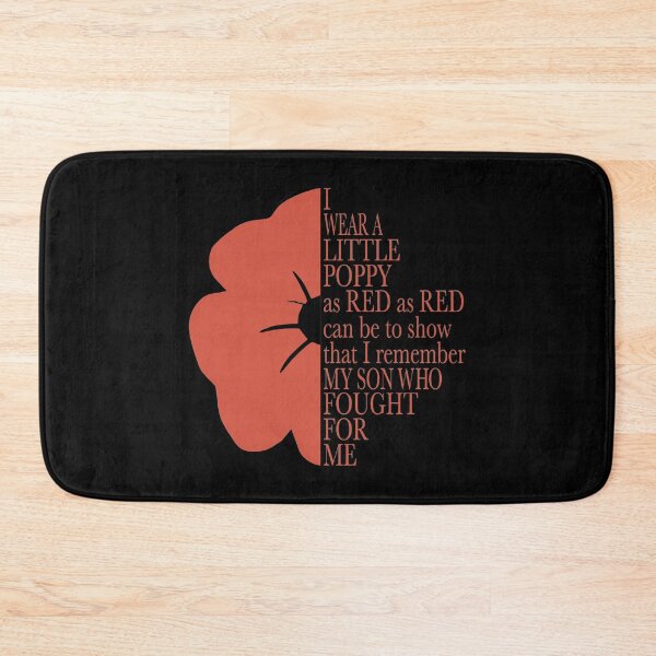 Item preview, Poppy Poem For Son designed and sold by CoolYule.