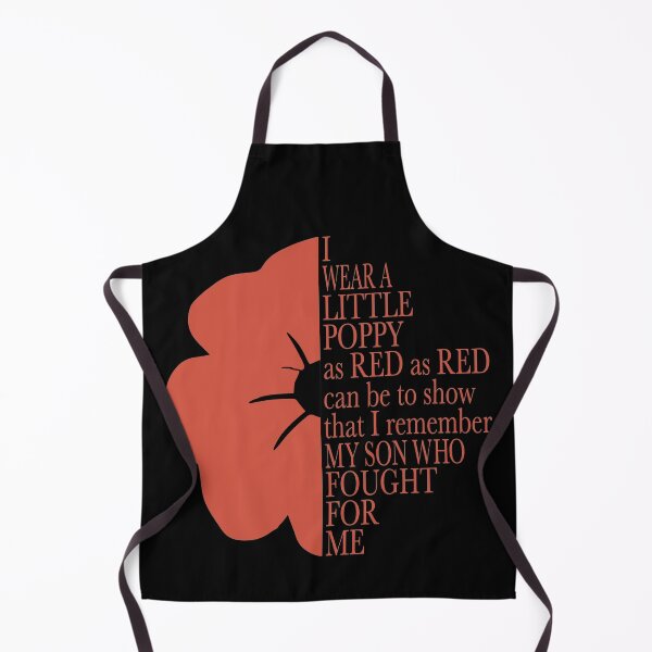 Item preview, Poppy Poem For Son designed and sold by CoolYule.