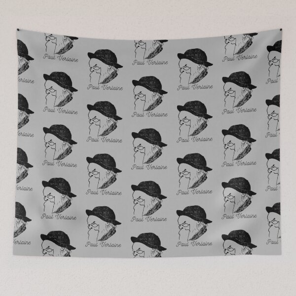 Item preview, Paul Verlaine designed and sold by minimalcinema.