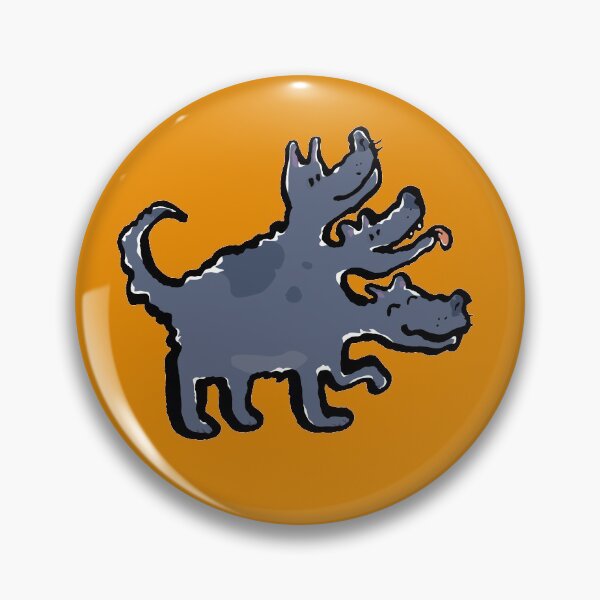 Item preview, Kerberos, the triple-headed hound of hades designed and sold by greendeer.
