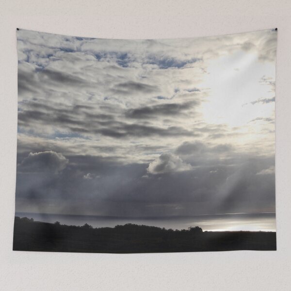 Item preview, Sun and Clouds - Rapa Nui - Easter Island designed and sold by holgermader.