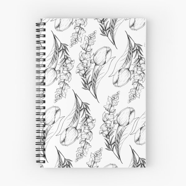 Item preview, Snapdragon & Tulip designed and sold by laurenreedart.