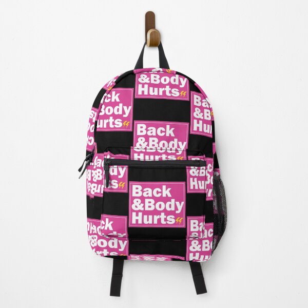 Item preview, Back and Body Hurts designed and sold by yeodesign  ⭐⭐⭐⭐⭐.