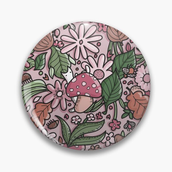 Item preview, Playful cats and insects in the forest - toadstools designed and sold by Kopfzirkus.