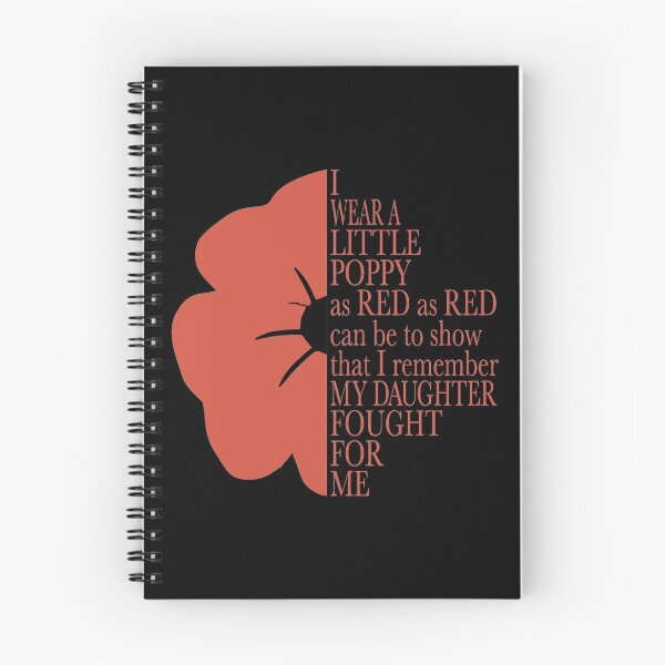 Item preview, Poppy Poem For Daughter designed and sold by CoolYule.