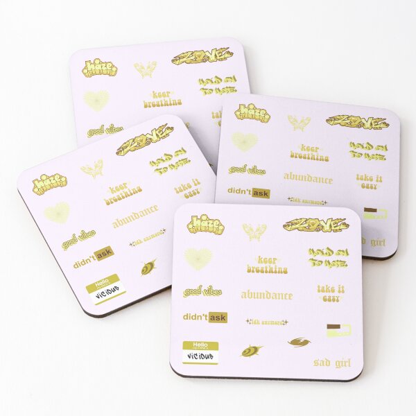 Item preview, Yellow Edgy Variety Pack designed and sold by everything4eva.
