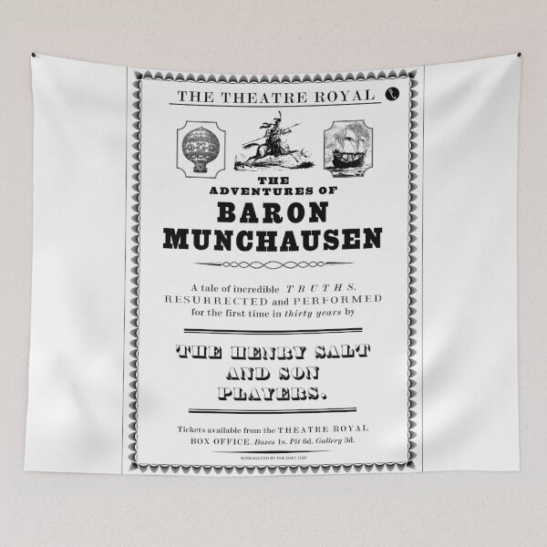 Item preview, Baron Munchausen  designed and sold by DFA.