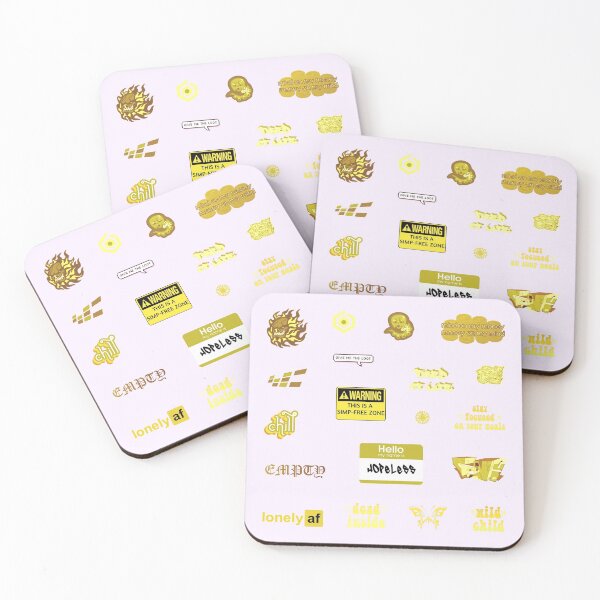 Item preview, Yellow Wild Variety Pack designed and sold by everything4eva.