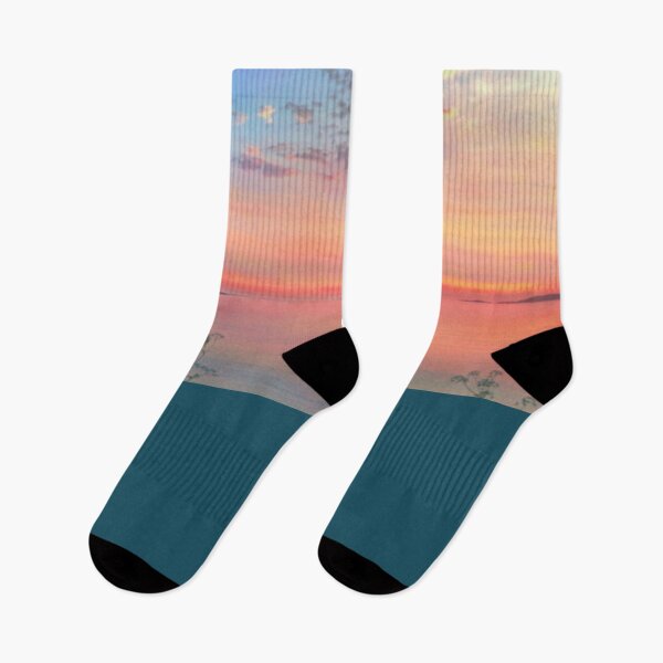 Item preview, COLORFUL SUNRISE designed and sold by THE AMERICAN TEEVANGELIST.