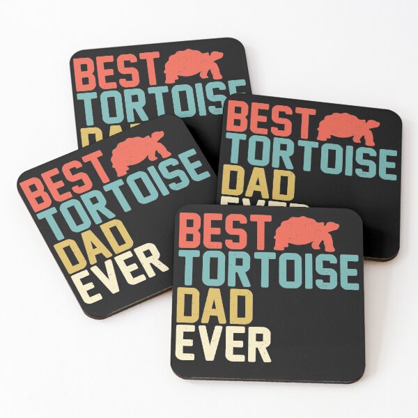 Item preview, Best TORTOISE Dad Ever Vintage Retro designed and sold by Nikogol.