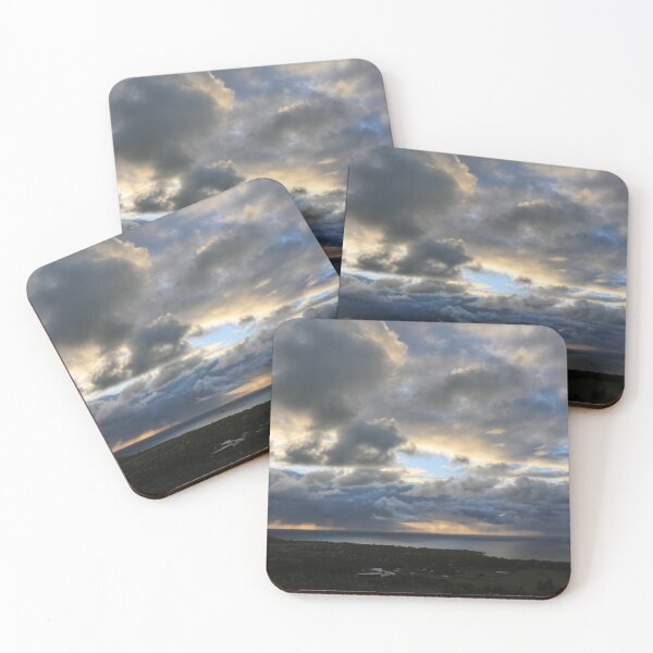 Item preview, Clouds before Sunset - Rapa Nui - Easter Island designed and sold by holgermader.