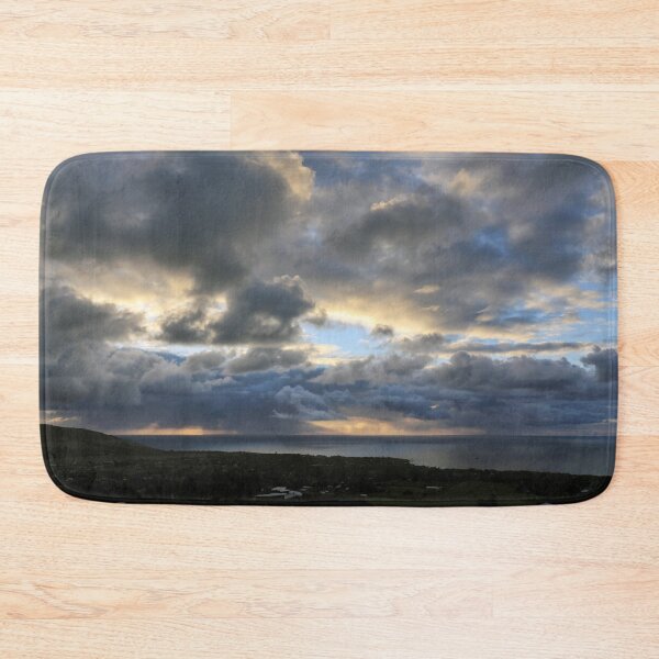 Item preview, Clouds before Sunset - Rapa Nui - Easter Island designed and sold by holgermader.
