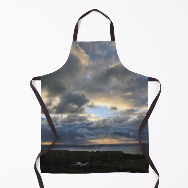 Item preview, Clouds before Sunset - Rapa Nui - Easter Island designed and sold by holgermader.