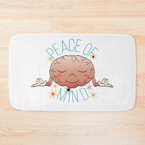 Item preview, Mental Health Peace Of Mind designed and sold by johnmgr21.