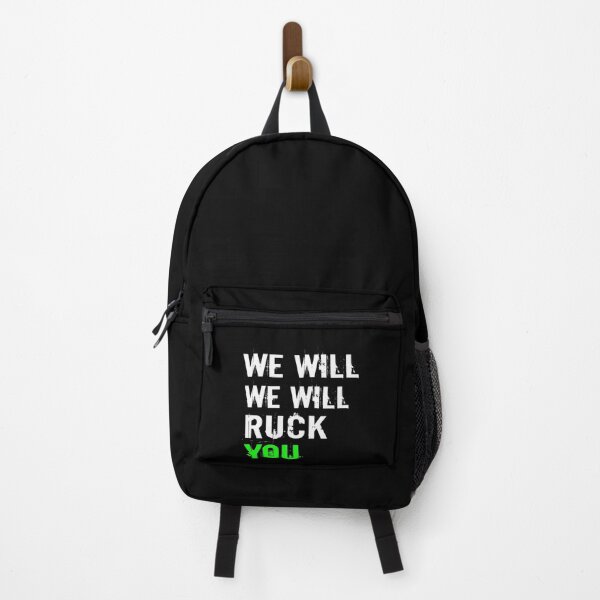 Item preview, Funny We will Ruck You Rugby Gift Design  designed and sold by bale2014.