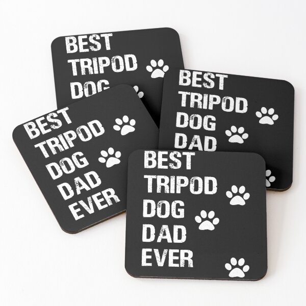 Item preview, Best Tripod Dog Dad Ever Funny Dog Dad Gift Father's Day designed and sold by Nikogol.