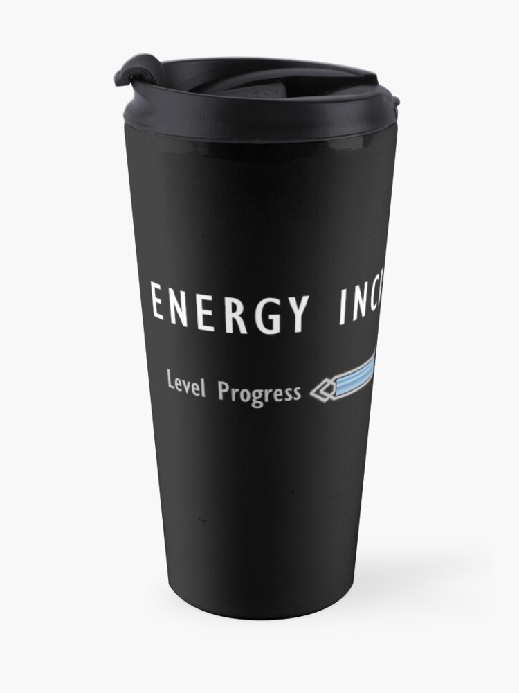 Alternate view of Energy Incresed Travel Mug