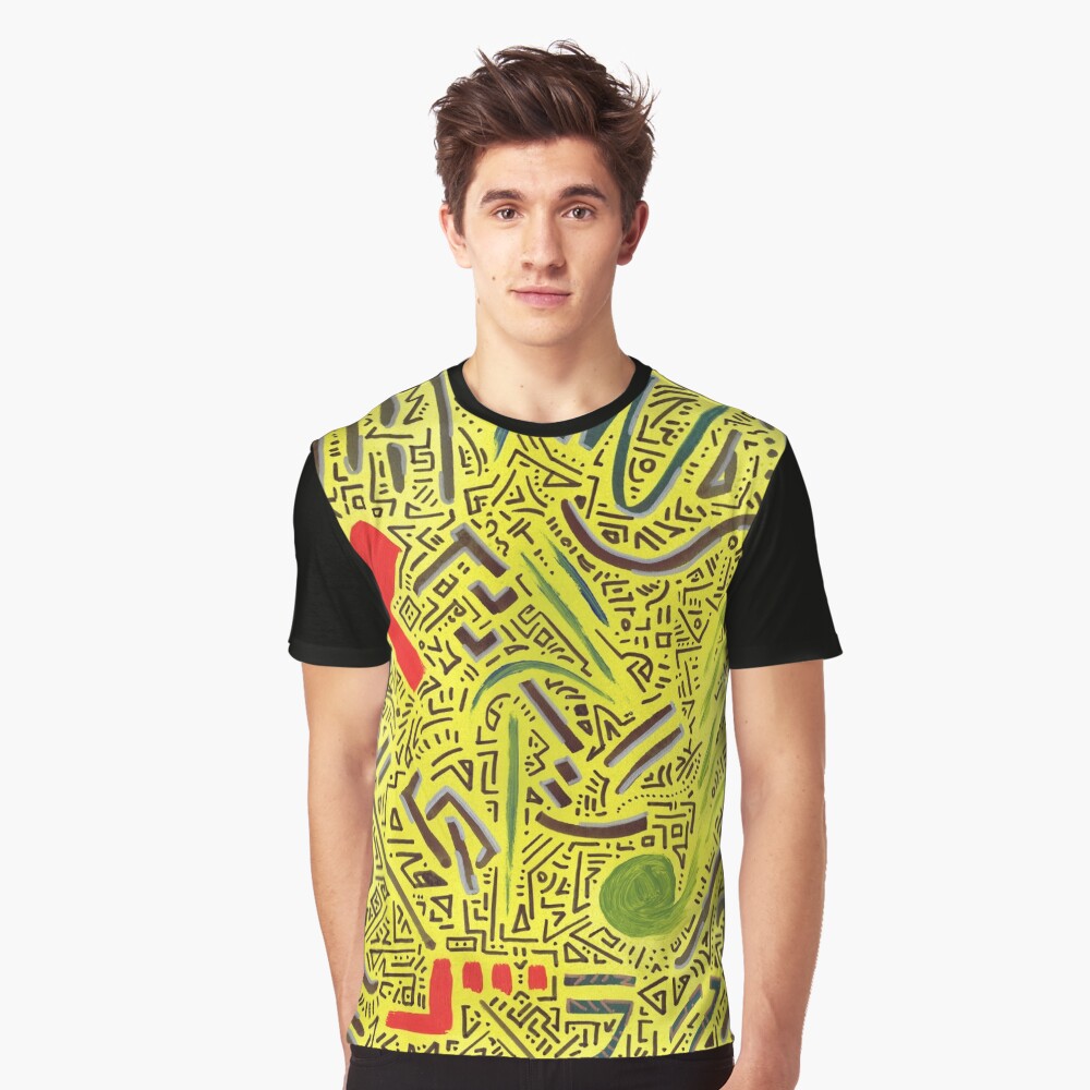 RAYCLEST 6 Graphic T-Shirt