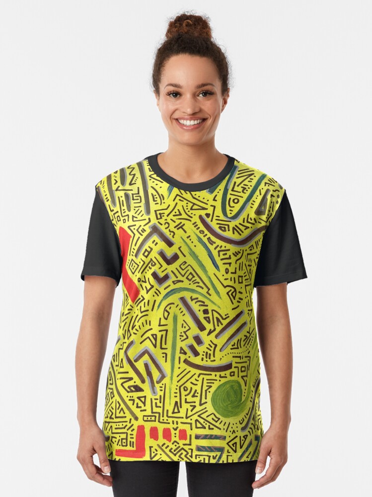 Alternate view of RAYCLEST 6 Graphic T-Shirt