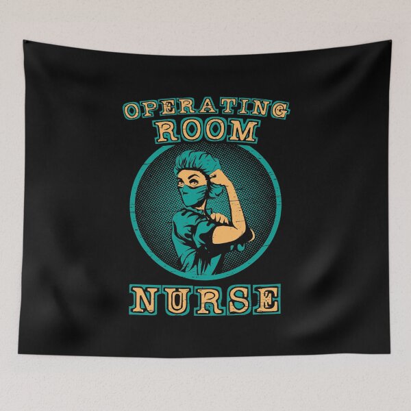 Item preview, Operating Room Nurse Stethoscope Nursing First Aid Top Nurse Muscle Cure Outpatient Doctor Hospital Syringe Pat designed and sold by shirti.
