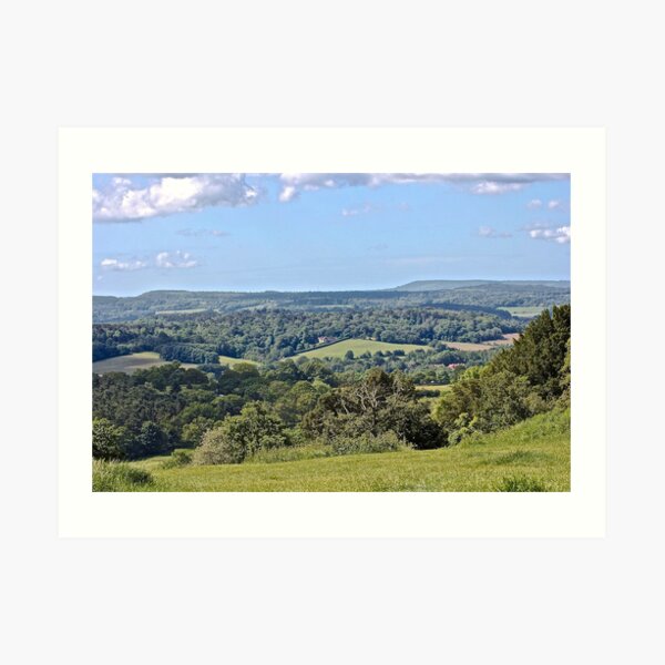 Englands Green and Pleasant Land Art Print