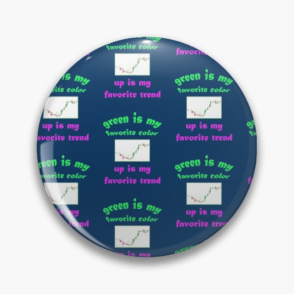 Item preview, Up Is My Favorite Trend Trading the Stock Market designed and sold by Glenys Grob.