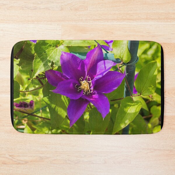Item preview, Purple Clematis Flower designed and sold by jojobob.