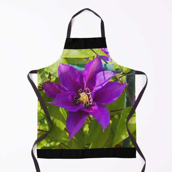 Item preview, Purple Clematis Flower designed and sold by jojobob.