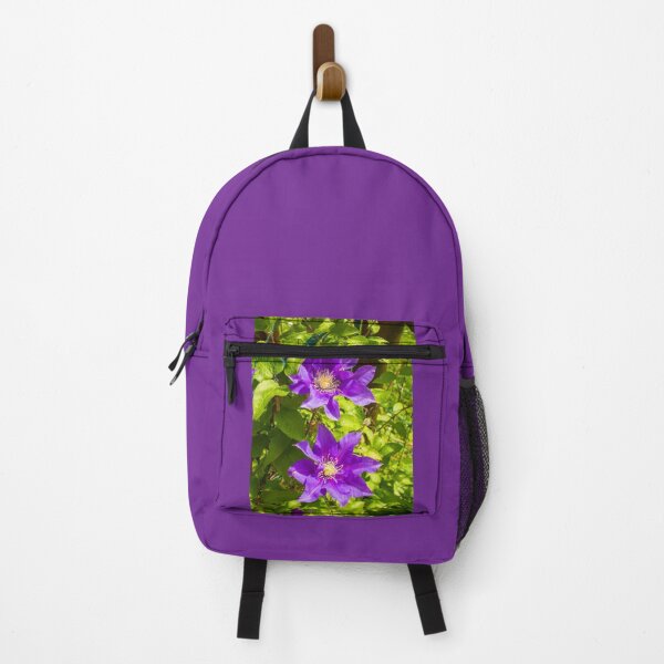 Item preview, Purple Clematis Flowers designed and sold by jojobob.