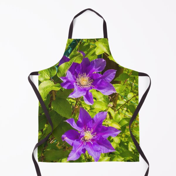 Item preview, Purple Clematis Flowers designed and sold by jojobob.