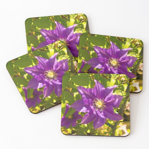 Item preview, Purple Clematis Flower  designed and sold by jojobob.