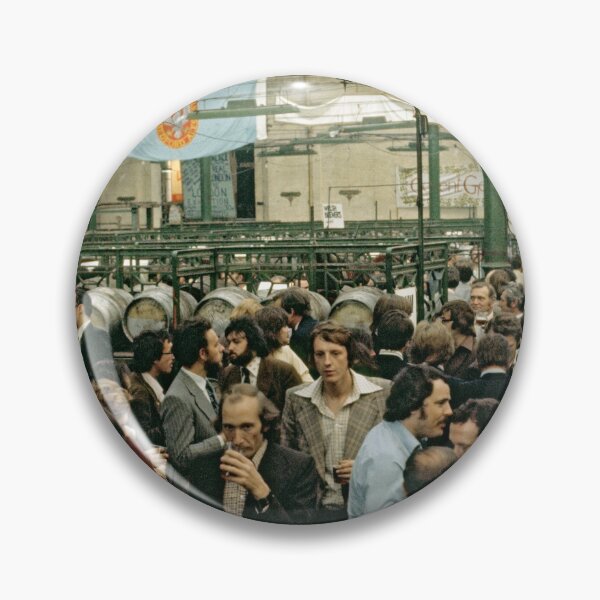 Item preview, CG14 Covent Garden Beer Festival, London, 1975. designed and sold by David A. L. Davies.