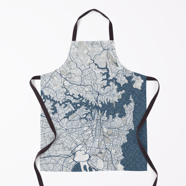 Item preview, Sydney City Map of Australia - Coastal designed and sold by deMAP.