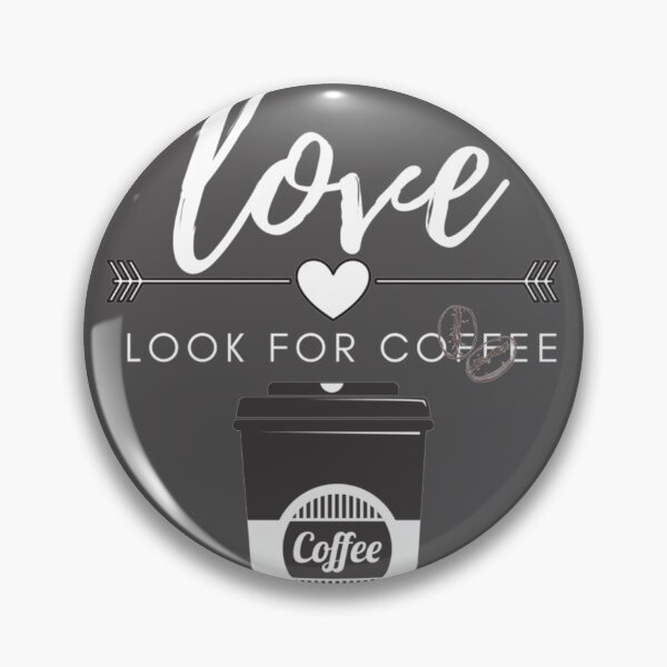 Item preview, Dont Look For Love Look For Coffee Essential T-Shirt designed and sold by alibaba-coffe.