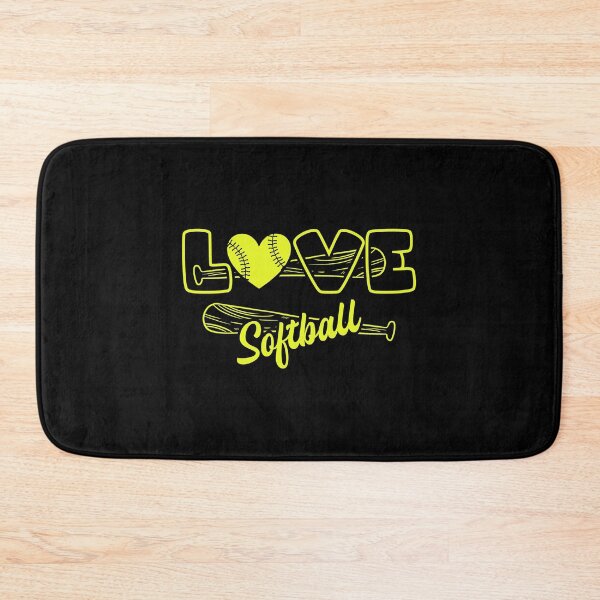 Item preview, Love Softball Catcher Pitcher Athlete Sports Base Softball Fielding Bat Field Coach Team Swing Home Run Hit D designed and sold by shirti.