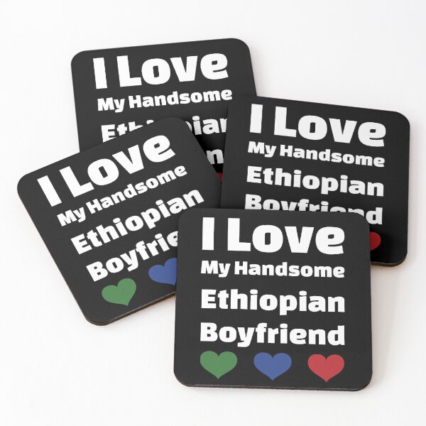 Item preview, I Love My Handsome Ethiopian Boyfriend - Ethiopia Boyfriend designed and sold by DiceNLDesigns.