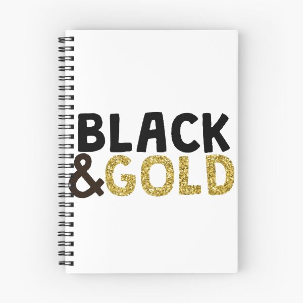 Item preview, Black and Gold designed and sold by alexavec.