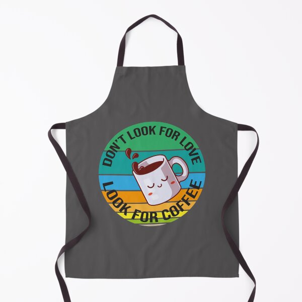 Item preview, Dont Look For Love Look For Coffee Classic T-Shirt designed and sold by alibaba-coffe.
