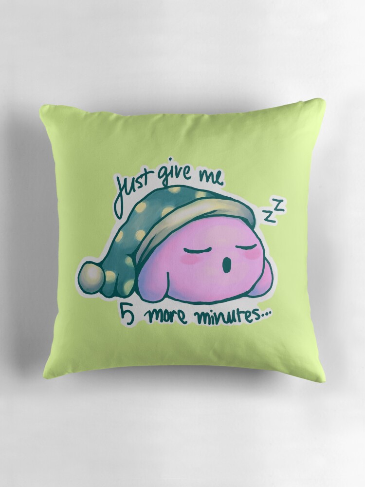 kirby pillow pet