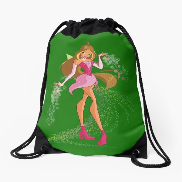 Mochila saco «Winx Club - Musa» de FalChi | Redbubble