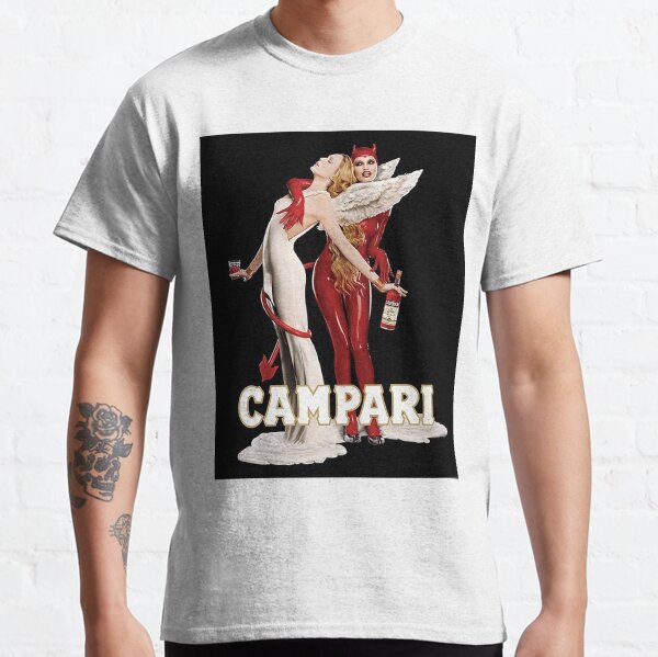 CAMPARI ANGE ET DIABLE T-shirt classique