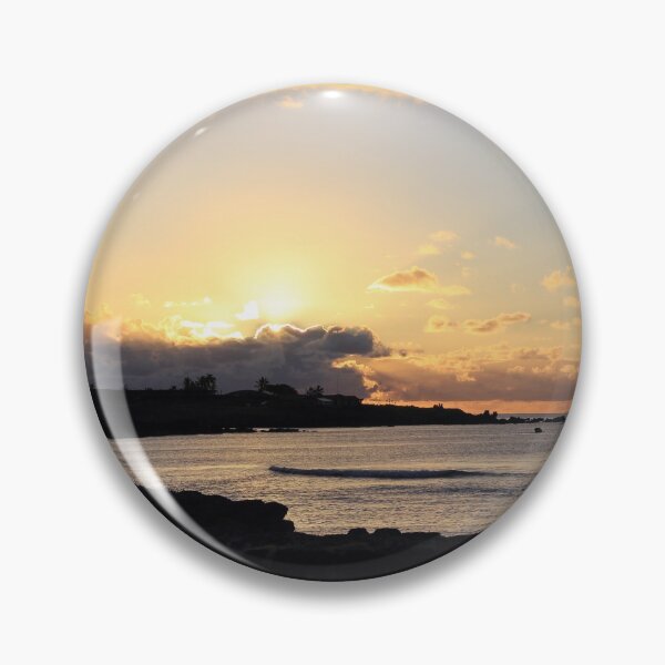 Item preview, Moai in the Sunset - Rapa Nui - Easter Island designed and sold by holgermader.