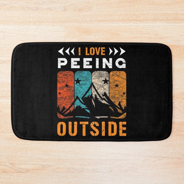 Item preview, I Love Peeing Outside Bigfoot Urinate Camp Tree Hike Camping Hiking Peeing Bonfire Tent Hike Hiker Forest Hunt designed and sold by shirti.