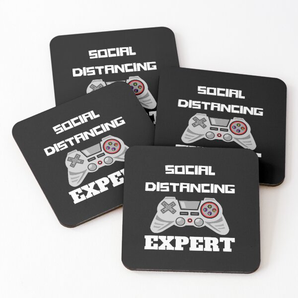 Item preview, Social Distancing Expert Gamer designed and sold by OMdesigns93.