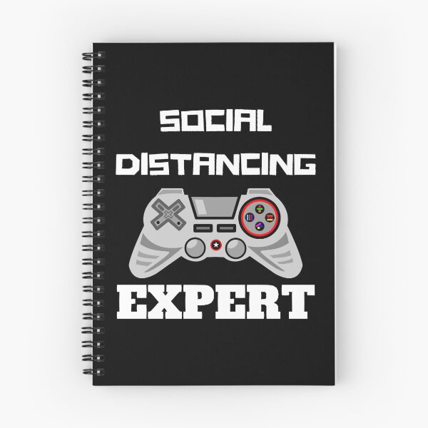Item preview, Social Distancing Expert Gamer designed and sold by OMdesigns93.