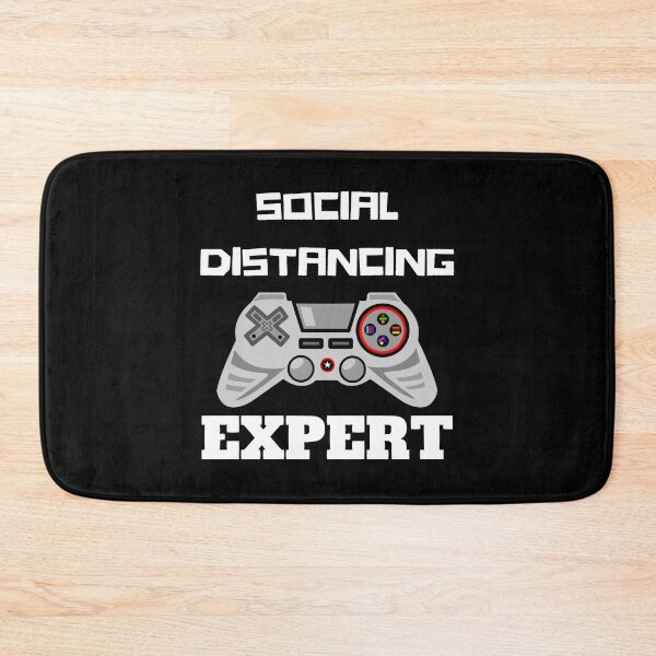 Item preview, Social Distancing Expert Gamer designed and sold by OMdesigns93.