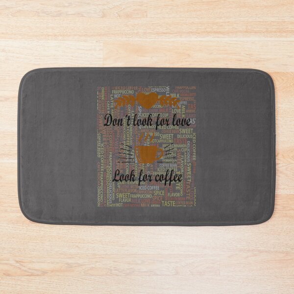 Item preview, Dont look for love look for coffee Classic T-Shirt designed and sold by alibaba-coffe.