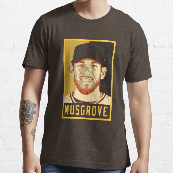 Pollard Throws No-Hitter T-Shirt from Homage. | Gold | Vintage Apparel from Homage.